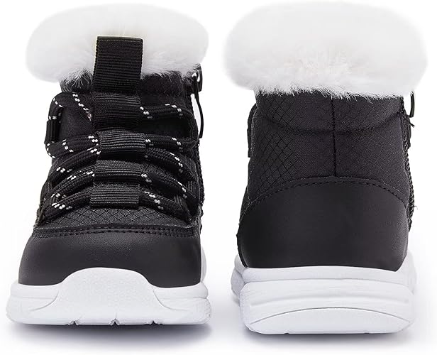 Photo 1 of Size 5 - BMCiTYBM Girls Boys Snow Boots Warm Winter Fur Lined Baby Shoes (Infant/Toddler/Little Kid)