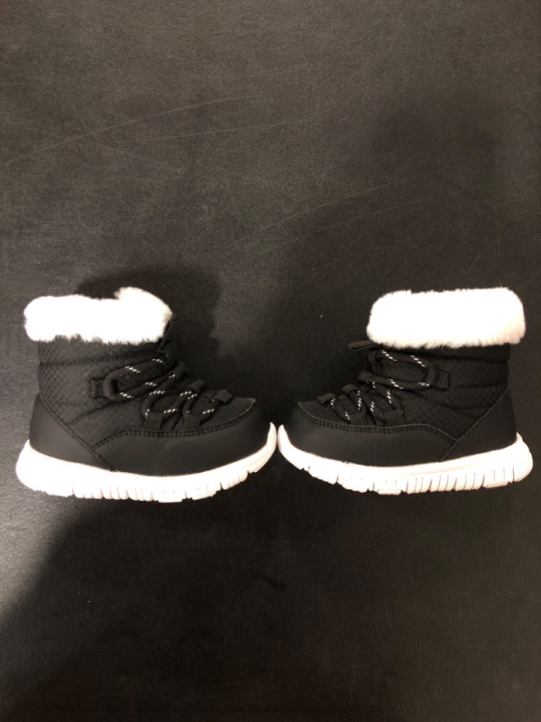 Photo 1 of Size 5 - BMCiTYBM Girls Boys Snow Boots Warm Winter Fur Lined Baby Shoes (Infant/Toddler/Little Kid)