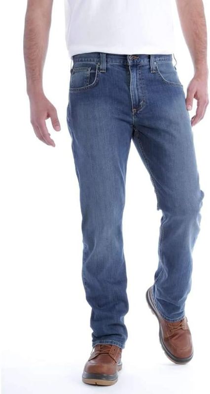 Photo 1 of Carhartt Men's Rugged Flex Relaxed Fit 5-Pocket Jean size 36 30
