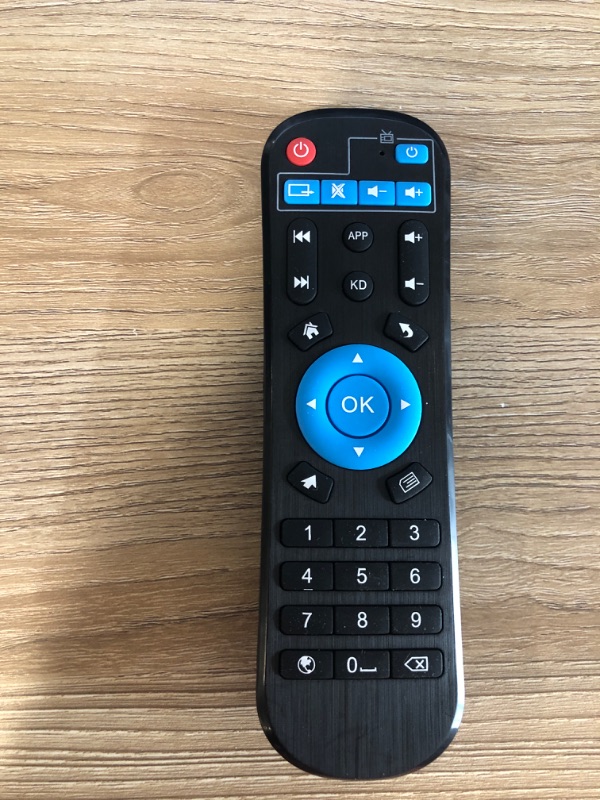 Photo 2 of Standard IR Replacement Remote Fit for Android TV Box Q Plus,Q+, T95 T9 T95Q T95Z Plus