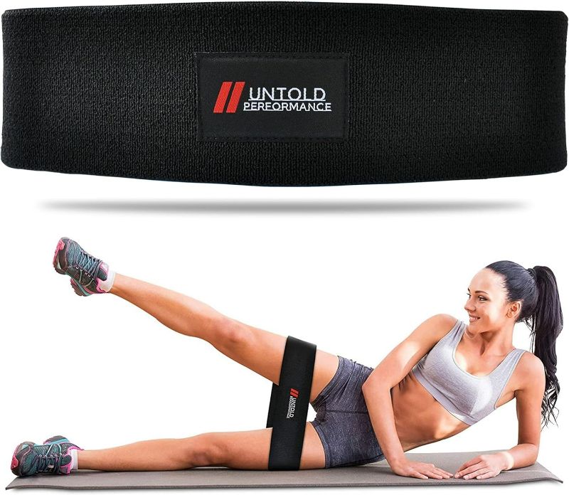 Photo 1 of Heavy Resistance Glute Bands | Build Your Glutes with Our Booty Bands for Men and Women | Heavy Resistance Bands Hip Bands for Working Out (Black - Heavy, 1)