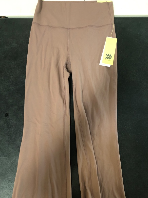 Photo 2 of Women's Everyday Soft Ultra High-Rise Flare Leggings - All in Motion™ Brown M