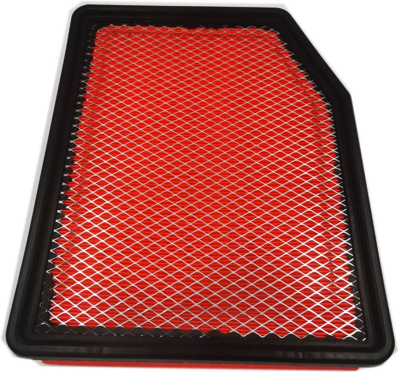 Photo 1 of ATAMZ HIGHFLOW Engine Air Filter Compatible with Chevrolet GMC Cadillac, Fits 2019-2022 Chevy Silverado,2019-22 GMC Sierra,2019-22 Suburban,2019-22Tahoe,A3244C,84121219,84121217
