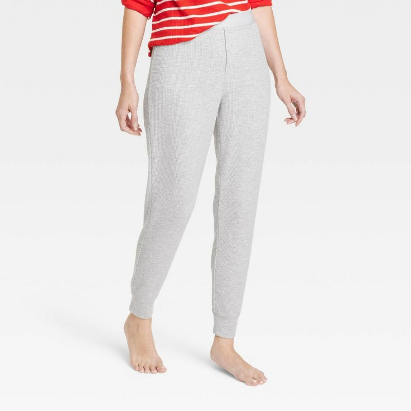 Photo 1 of Women's Matching Family Thermal Pajama Pants - Wondershop™ Gray L