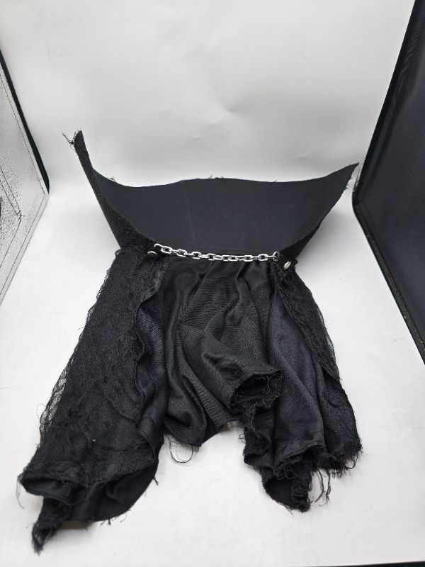 Photo 1 of Medium Dog/ Cat Distressed Vampire Costume Cover - Velcro Snap For Chain