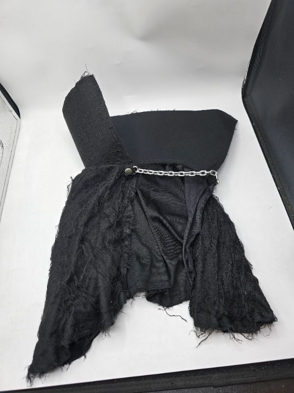 Photo 1 of  Medium Dog/ Cat Distressed Vampire Costume Cover  - Velcro Snap For Chain  