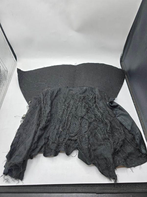 Photo 1 of  Medium Dog/ Cat Distressed Vampire Costume Cover  - Velcro Snap For Chain  