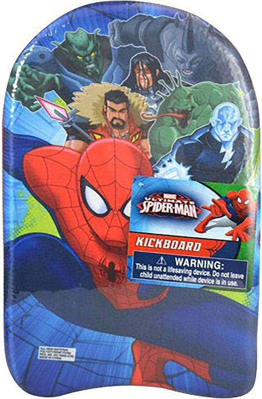Photo 1 of Marvel Spiderman Foam Kickboard 17.5" x 9.25"