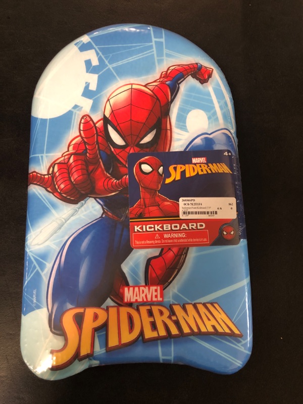 Photo 2 of Marvel Spiderman Foam Kickboard 17.5" x 9.25"