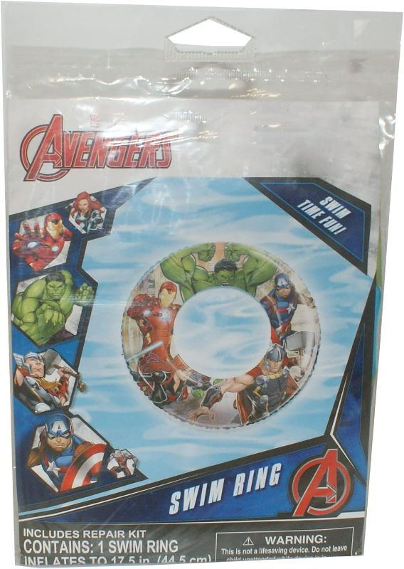 Photo 1 of Marvel Avengers Swim Ring