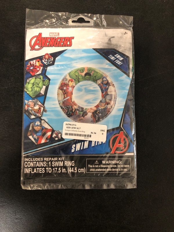 Photo 2 of Marvel Avengers Swim Ring