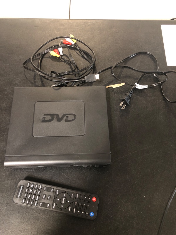 Photo 2 of DVD Players for TV with HDMI, DVD Players That Play All Regions, Simple DVD Player for Elderly, CD Player for Home Stereo System, Included HDMI and RCA Cable