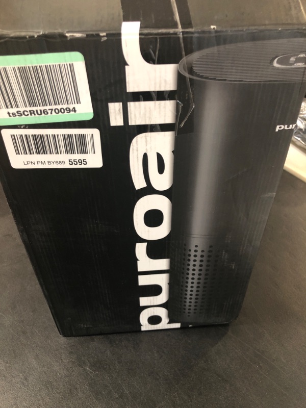 Photo 1 of PuroAir HEPA 14 Air Purifier for Home - Covers 1,115 Sq Ft - Air Purifier for Allergies - For Large Rooms - Filters Up To 99.99% of Pet Dander, Smoke, Allergens, Dust, Odors, Mold Spores