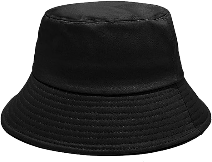 Photo 1 of NPJY Bucket Hat for Women Men Cotton Summer Sun Beach Fishing Cap