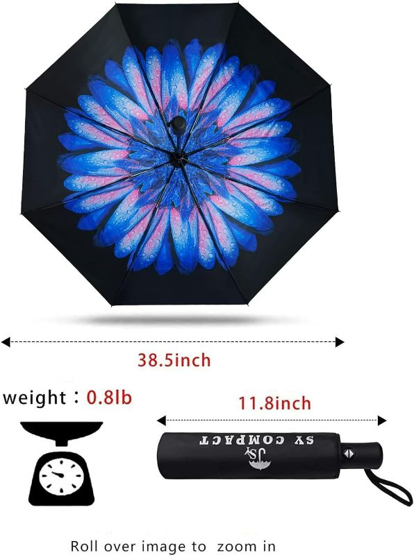 Photo 1 of SY COMPACT Travel Umbrella Windproof Automatic Umbrellas-Factory Outlet umbrella