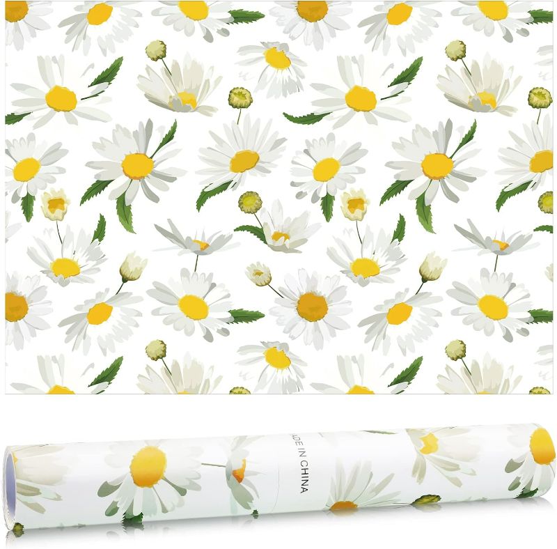 Photo 1 of 10 Sheets Drawer Liners for Dresser Scented Drawer Liners Drawer Paper Liner Non Adhesive Scented Liners for Drawers Fragrant Drawer Liners for Home Shelf Closet (Daisy, Lavender)