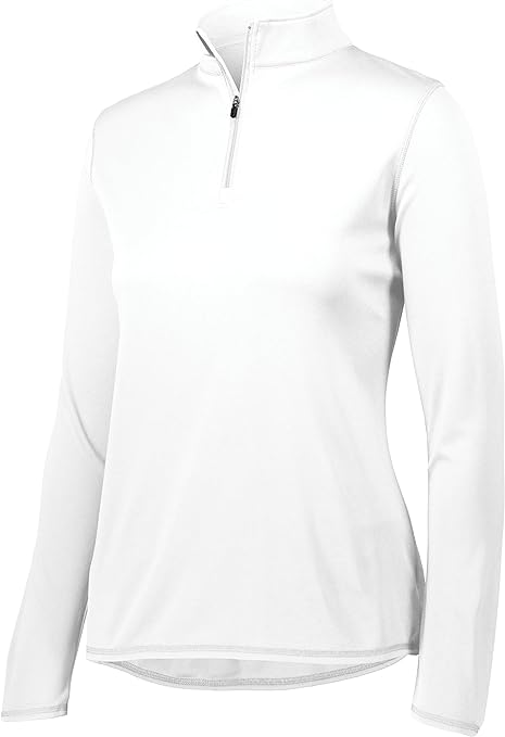 Photo 1 of Augusta Sportswear Women's Ladies Attain Wicking 1/4 Zip Pullover Size XL