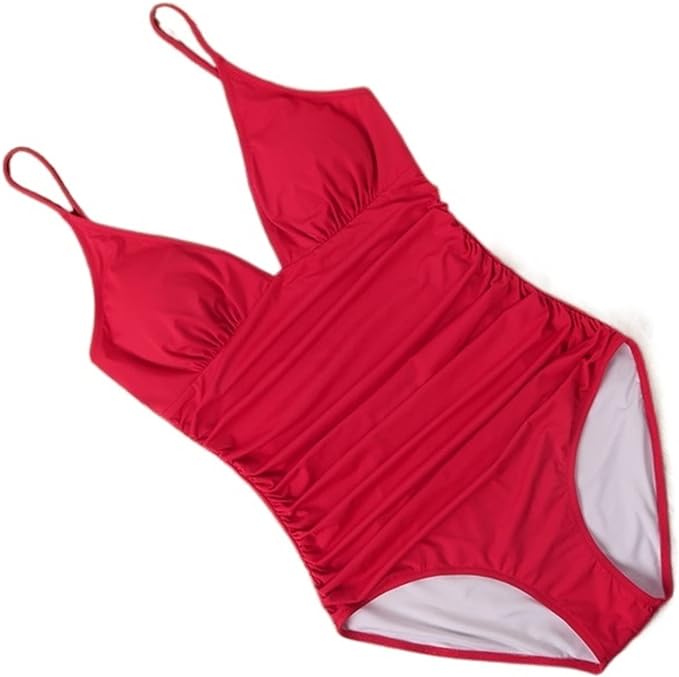 Photo 1 of (L) One Piece Tankini Swimwear Women Halter Swimsuit Push Up Bathing Sexy High Waist Bodysuit Size Large