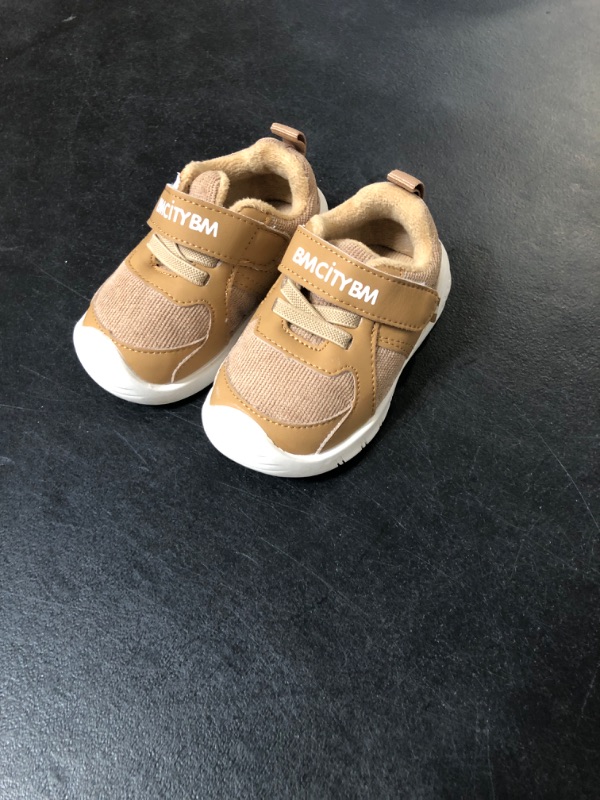 Photo 2 of BMCiTYBM Baby Shoes Boy Girl Sneakers Winter Warm Non Slip First Walking Infant Shoes 