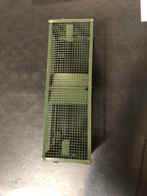Photo 1 of Humane Animal Live Cage Rat Cage Trap with 2 Doors for Mice Hamsters Chipmunks Rodents Gopher Control 15.2"x4.9"x4.2"