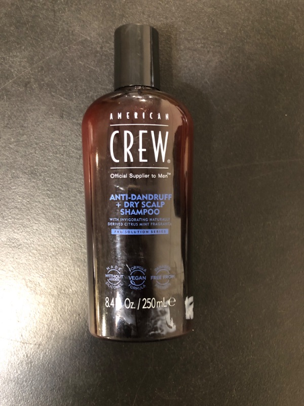 Photo 2 of American Crew Men's Shampoo, Anti-Dandruff Shampoo, 8.45 Fl Oz