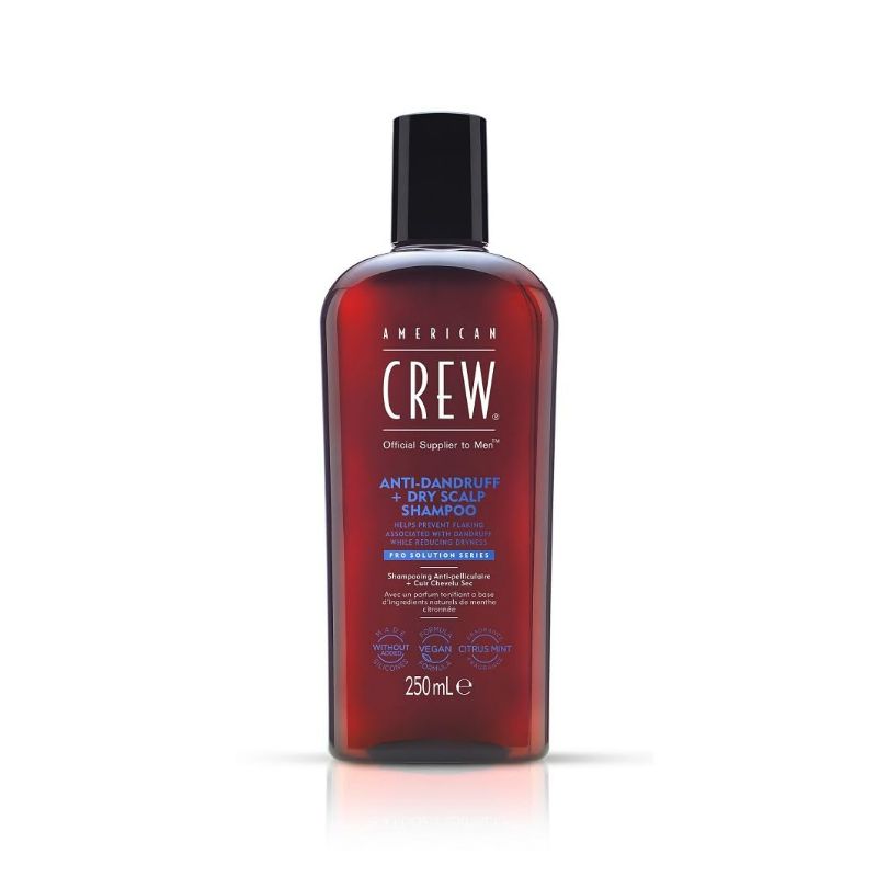 Photo 1 of American Crew Men's Shampoo, Anti-Dandruff Shampoo, 8.45 Fl Oz