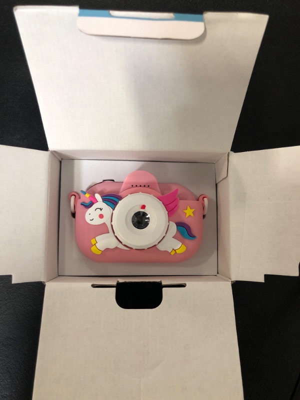 Photo 1 of MKQ Kids Camera for Girls, 3-12 Year Old Girl Toys Christmas Birthday Gifts, 32MP HD Dual Lens Toddler Camera for Kids, 1080P Video Kids Digital Camera, Kid...