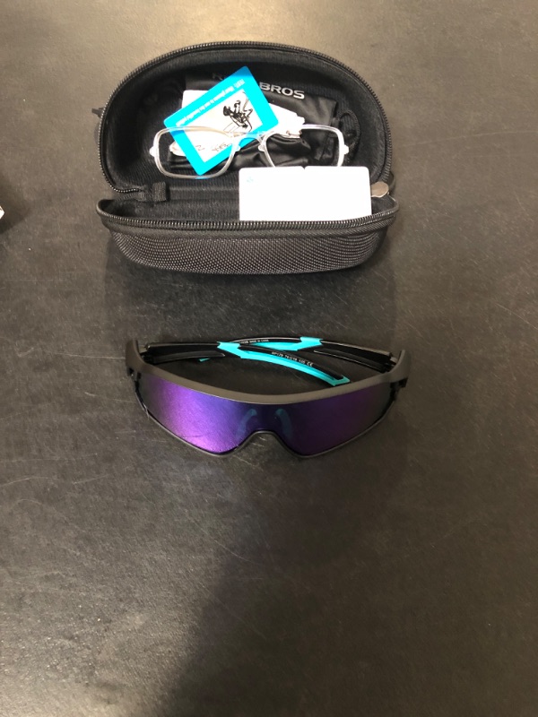 Photo 2 of ROCKBROS Polarized Sunglasses UV Protection for Women Men Cycling Sunglasses