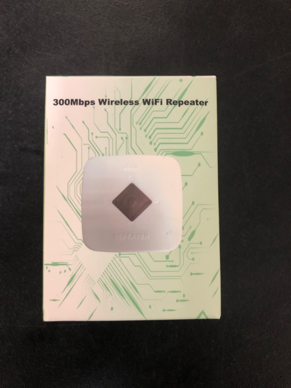 Photo 2 of WiFi Range Extender, Coverage up to 4500sq.ft and 30 Devices, Wireless Internet Repeater and Signal Amplifier, 1-Tap Setup Top06