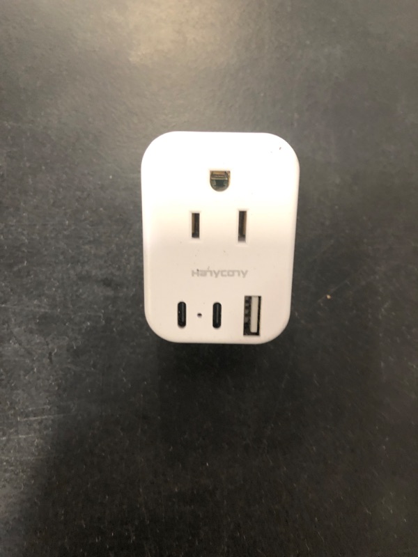 Photo 2 of US to Japan Plug Adapter, Japan Power Adapter with 2 Outlets 3 USB Ports(2 USB C), Travel Plug Adapter for Amercian USA to Japanese China Canada Mexico Philippines Peru