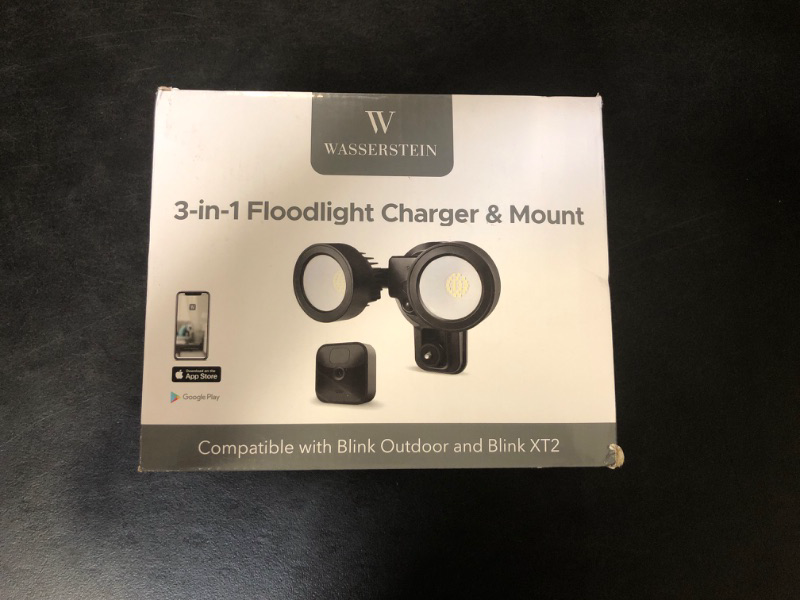 Photo 2 of Wasserstein Floodlight, Charger and Mount for Blink Outdoor/XT2 Camera, 1500 Lumens - with Motion Sensor and Timer Control (Blink Camera Not Included)