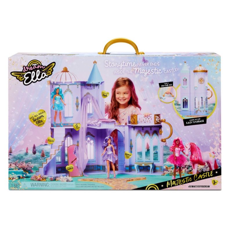 Photo 2 of MGA S Dream Ella Majestic Castle Ages 4+
