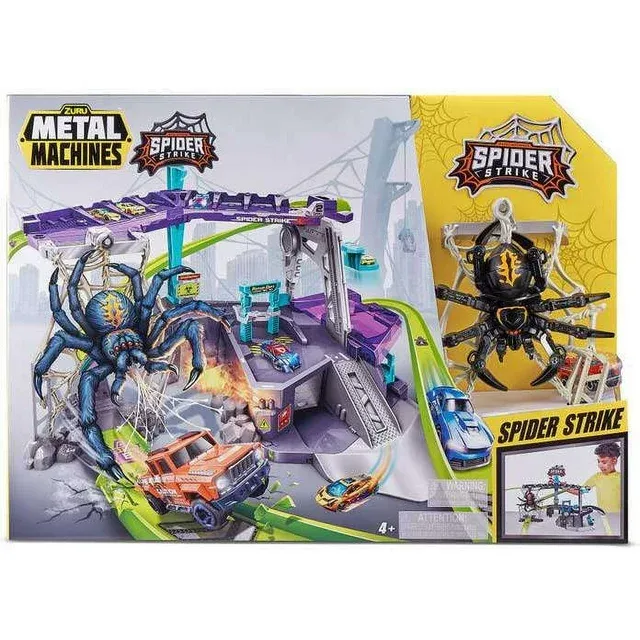 Photo 1 of Metal Machines Spider Strike Track Set
