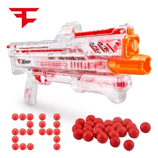 Photo 1 of X-Shot FaZe Clan Ragequit with 24 Dart Balls by ZURU
