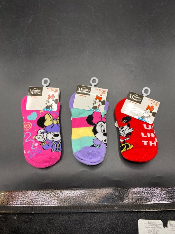 Photo 1 of Minnie Mouse Sock Bundle