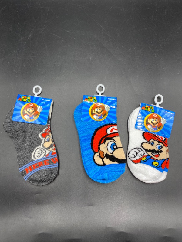 Photo 1 of Super Mario sock bundles