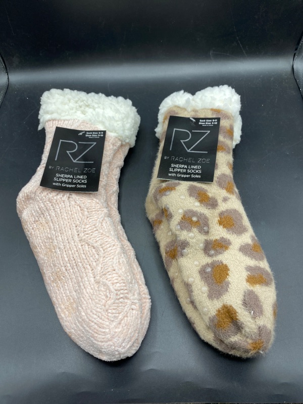 Photo 1 of Rachel Zoe Sherpa Lined Sock bundle