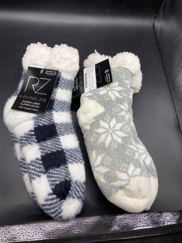 Photo 1 of Rachel Zoe Sherpa Lined Sock bundle