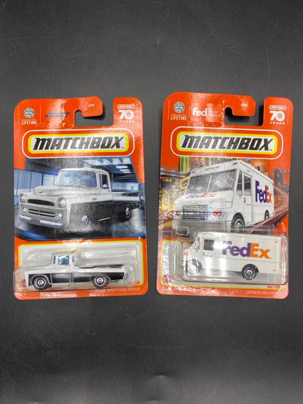 Photo 1 of Matchbox Bundle