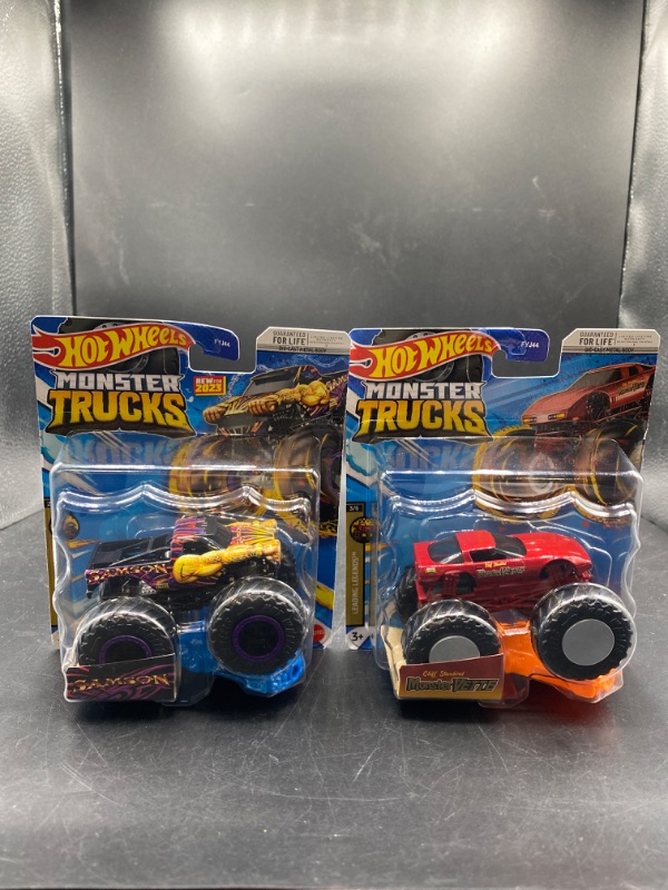 Photo 1 of Hot Wheels Monster Truck Bundle