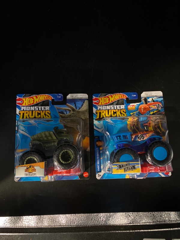 Photo 1 of Hot Wheels Monster Truck Bundle