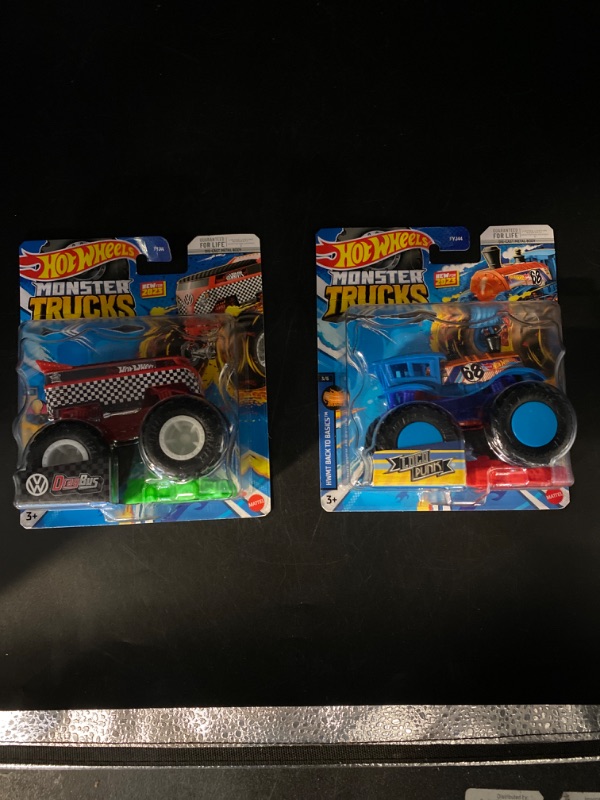 Photo 1 of Hot Wheels Monster Truck Bundle