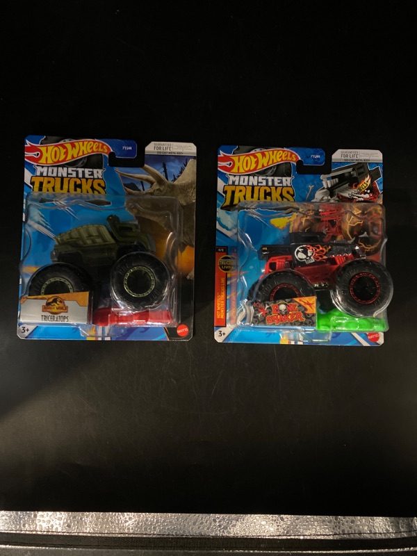 Photo 1 of Hot Wheels Monster Truck Bundle