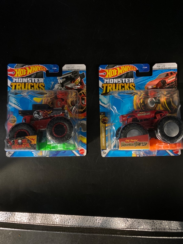 Photo 1 of Hot Wheels Monster Truck Bundle