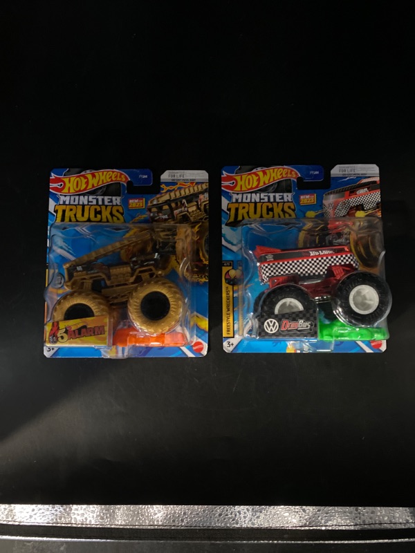 Photo 1 of Hot Wheels Monster Truck Bundle