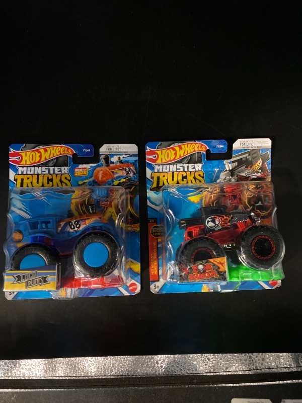 Photo 1 of Hot Wheels Monster Truck Bundle