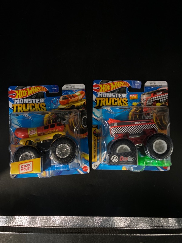 Photo 1 of Hot Wheels Monster Truck Bundle