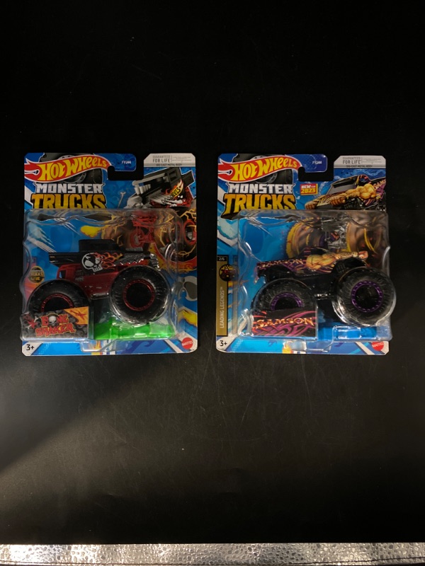 Photo 1 of Hot Wheels Monster Truck Bundle