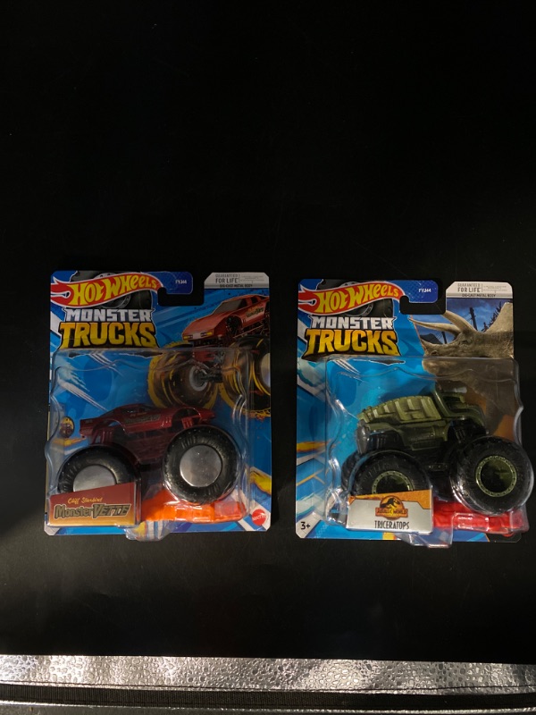 Photo 1 of Hot Wheels Monster Truck Bundle