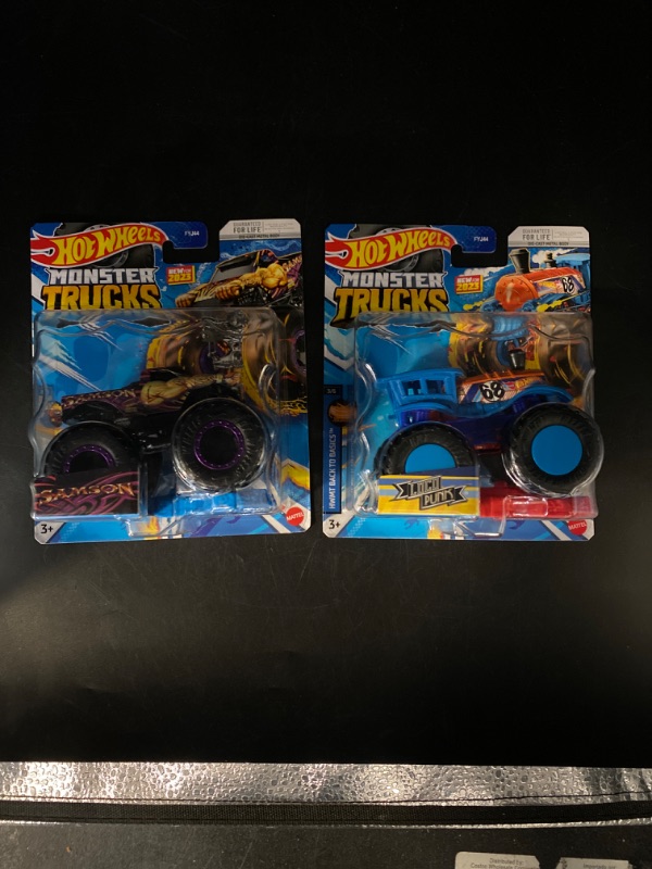 Photo 1 of Hot Wheels Monster Truck Bundle